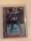 2025 Topps Chrome Football - Gold Refractor - Autograph - Cobee Bryant #13/50