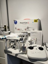 DJI Phantom 3 Standard Drone -  White