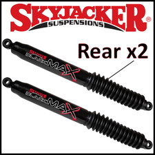 Skyjacker Black Max Rear Shocks Pair 05-16 F250 F350 Super Duty 2wd W6-8 Lift Skyjacker Black Max Rear Shocks Pair 05-16 F250 F350 Super Duty 2wd W6-8 Lift