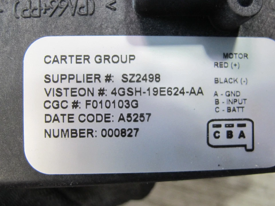 2003-2007 HUMMER H2 HVAC A/C HEATER BLOWER MOTOR FAN RESISTOR - Image 3 of 4
