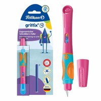 Schreiblern-FüLler Pelikan Griffix - Ergonomisch - Lovely Pink - RechtshäNder