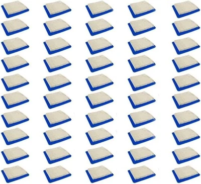 50x Air Filter For Briggs and Stratton 491588s Toro 2033 Lawn Mower Air Cleaner