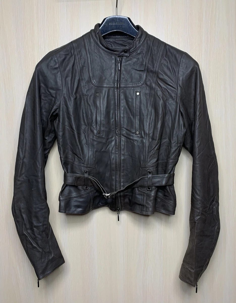 Plein Sud ジャケット Plein Sud Coats, Jackets & Vests Leather Outer Shell for Women for