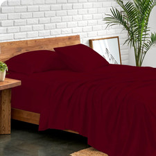 800 Thread Count 100 Egyptian Extra Long Staple Cotton Sheet Set, 4 Pc Set, Sat