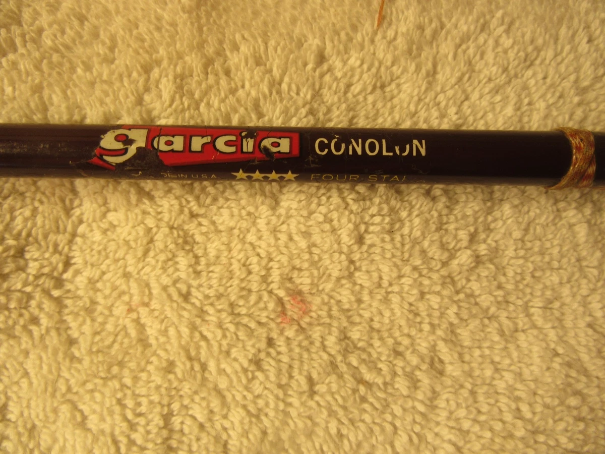 De colección Garcia Conolon 4 Estrellas B501-A 5 1/2 Acción Ligera, Cónico Rápido - 2 Piezas