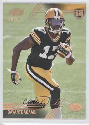 2014 Topps Prime Rookie Copper Rainbow 88/99 Davante Adams #136 Rookie RC 4g0