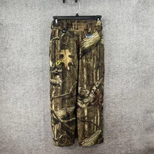 Scent Blocker Rain Blocker Camouflage Youth Realtree Boys Lightweight Pants Sz S