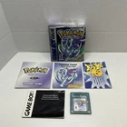 NINTENDO GAME BOY COLOR POKEMON CRYSTAL VERSION COMPLETE IN BOX CIB Authentic