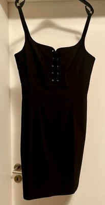 NEU! 3 Suisses Kleid Träger schwarz Gr. 38 Cocktailkleid
