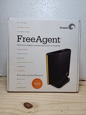 Seagate FreeAgent External Hard Drive 500GB USB 2.0  PC or Mac