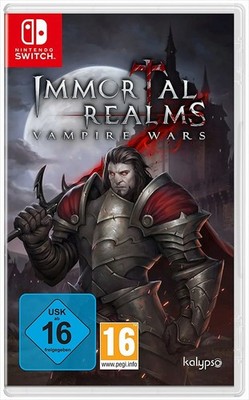 Immortal Realms: Vampire Wars NSWITCH Neu & OVP