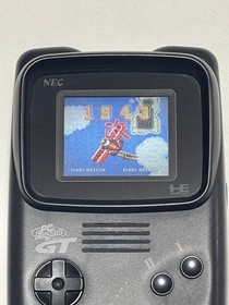 NEC PCE PC Engine GT PI-TG6 Tuboexpress Console System Tested from Japan