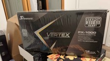 Seasonic VERTEX PX-1000 1000W Power Supply | 80 PLUS Platinum, Fully Modular
