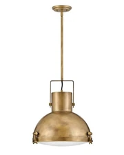 Hinkley Lighting - Nautique - 1 Light Large Pendant in Coastal-Industrial Style
