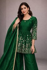 Pakistani Salwar Kameez Dupatta Readymade Suit Wedding Party Indian New Anarkali