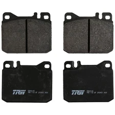 Front Disc Brake Pad Set for Mercedes-Benz 450SL 1976 - 1979 TRW Pro TRH0145