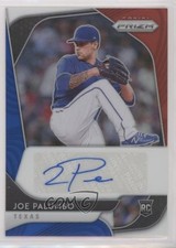 2020 Panini Prizm Rookie Red White & Blue 20/50 Joe Palumbo #RA-JP Auto 0q0m