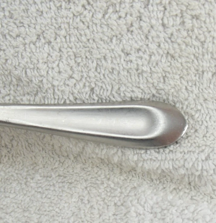 Lote de tenedores y ensaladas satinadas Alessi Argent 18/10 acero inoxidable Vietnam Foto 3 de 3