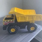 Vintage Tonka 354 Large Metal Plastic Yellow Classic Mighty Dump Truck 2012