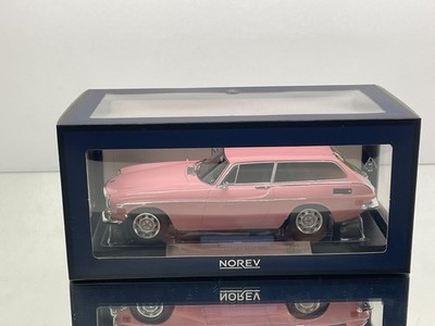 NOREV 188722 VOLVO P1800 ES 1973 US VERSION 1/100pcs -PINK 1:18- GOOD  IN BOX