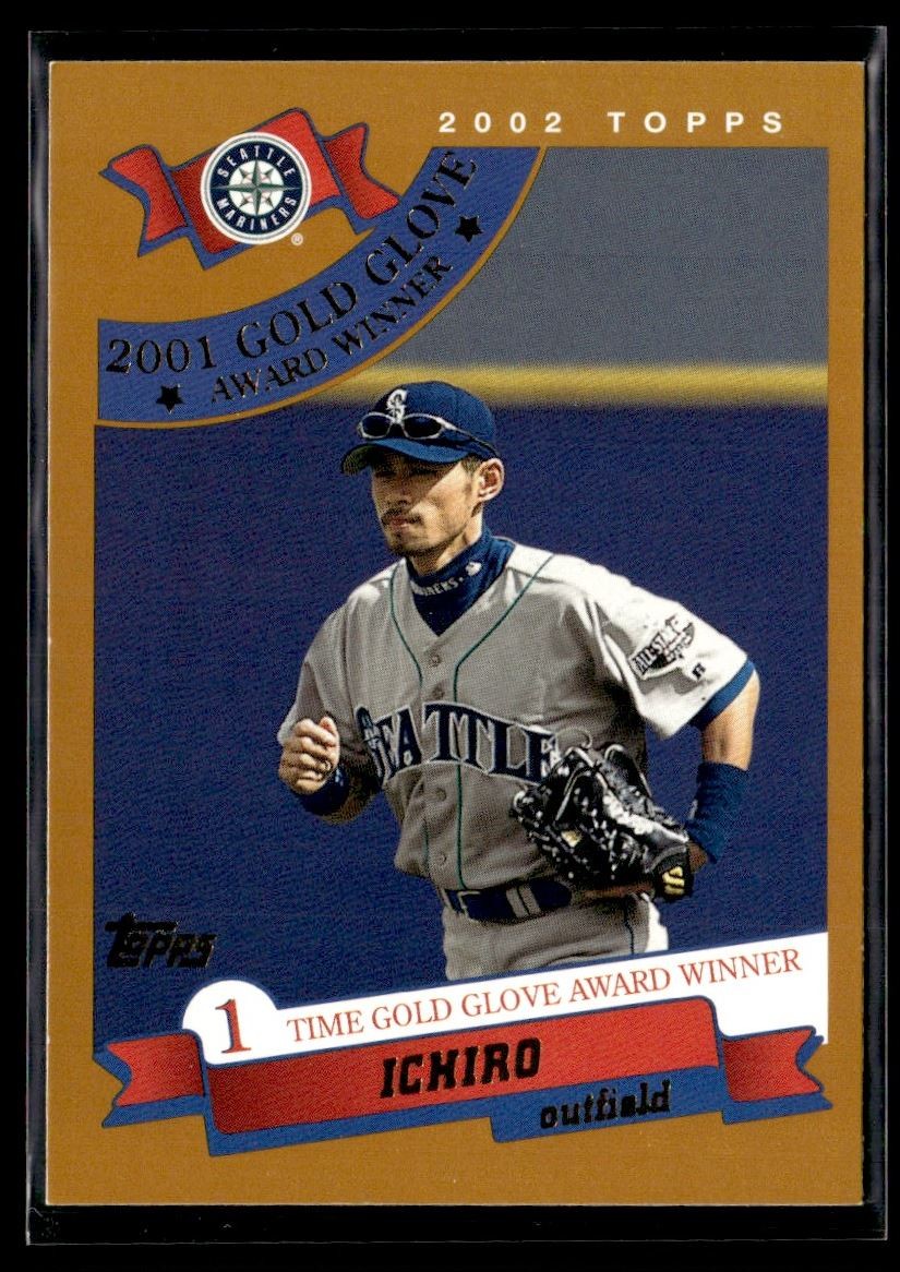 2002 Topps Limited Ichiro Suzuki Seattle Mariners #704