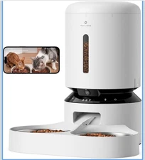 PETLIBRO Automatic Cat Feeder with Camera for Two Cats