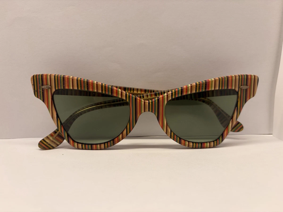 Ray-Ban Cat Eye Vintage Sunglasses for sale - eBay