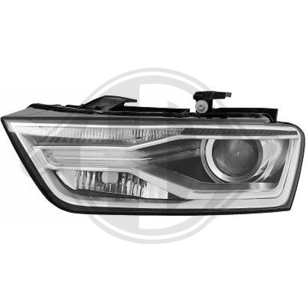 Led Hauptscheinwerfer D5S H8 Links Mit Tagfahrlicht (Led) FüR Audi Q3 8UB 8UG-image