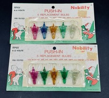 Vintage Pair Of Nobility Push-In Replacement ...