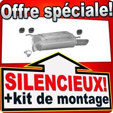 Pot d'échappement Suzuki LIANA