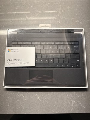 Microsoft Surface Pro Alcantara Signature Type Cover Keyboard