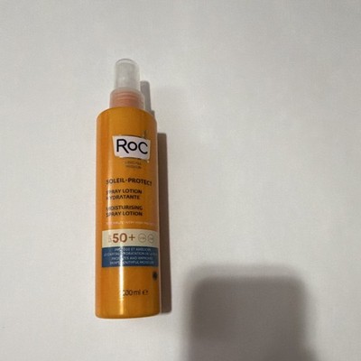 RoC Soleil-Protect SPF 50+ Moisturizing Spray Lotion 200ml