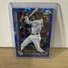 2025 Topps Chrome Update Sapphire Chandler Simpson Rookie Debut Rays RC