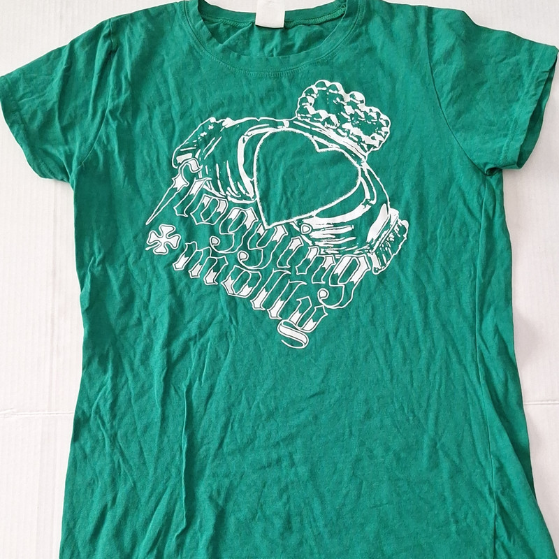 Official Merch for the Irish-American Celtic punk band Flogging Molly. New Shirt