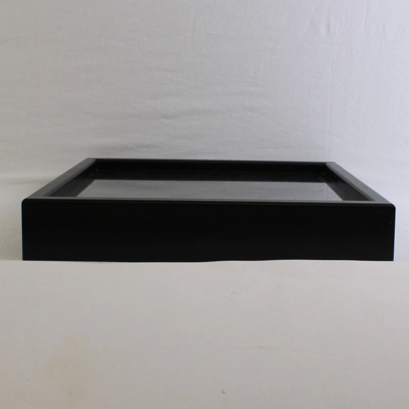 Nuevo marco grande negro Shadowbox 12"x12" Foto 4 de 4