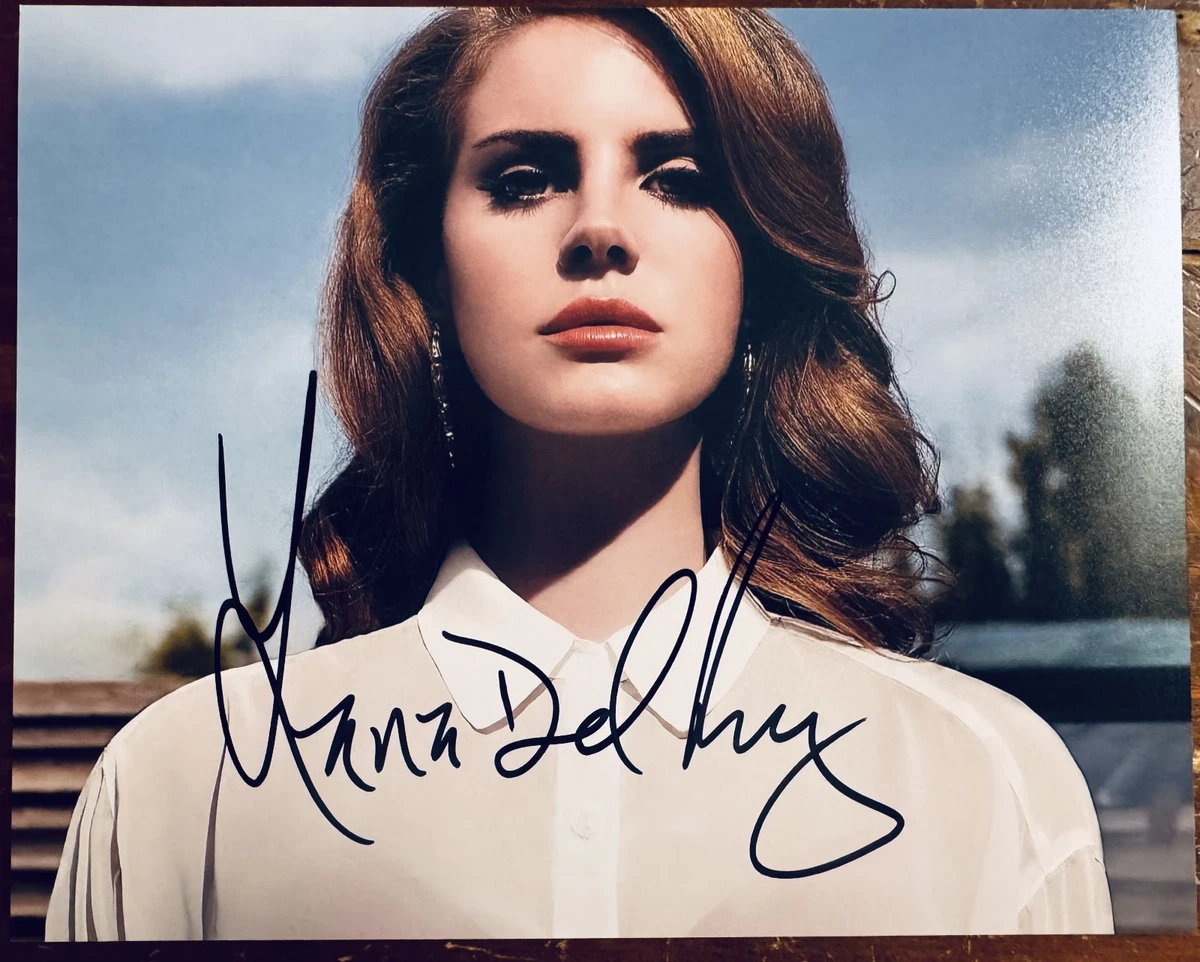 Lana Del Rey Signed Memorabilia products for sale | eBay