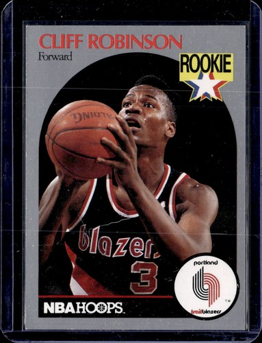 Cliff Robinson #250 1990 Hoops card
