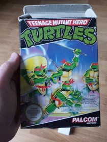 Teenage Mutant Hero Turtles (Tortues Ninja) - Jeu Nintendo NES-En boite-Complet