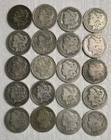 20 Morgan Silver Dollars - 20 Coin Lot/Roll - HCC20