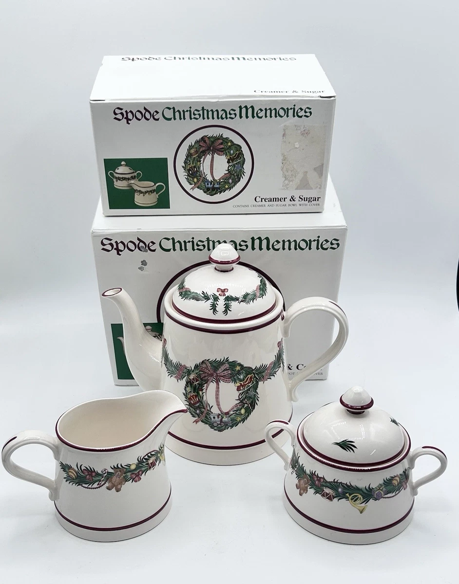 Spode Cream & Sugar Dishes for sale | eBay