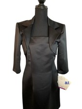Scarlett Formal Little Black Dress. Sleeveless With Jacket. Size 7/8 NWT