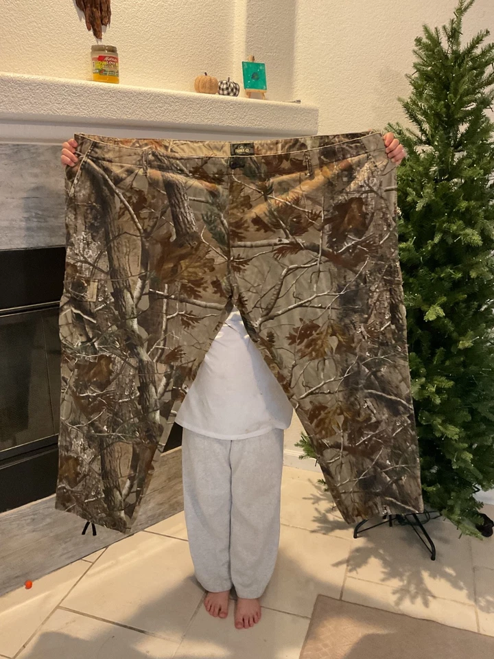 RedHead Silent Hide Hunting Shirt & paints Men's 6XL Heavyweight Camo - Image 3 of 4