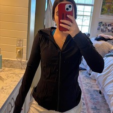 Lululemon Define Jacket Black Size 8