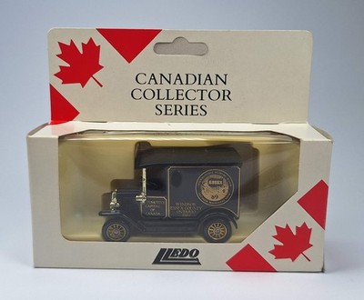 LLEDO DG 06 - 1920 FORD MODEL T VAN ''CANADIAN COLLECTOR SERIES'' Made in England