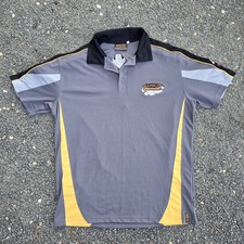 Vintage V8 Supercars Championship Series  JimBeam BigPond Polo Shirt Mens L / XL