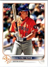 2022 Topps UK Edition - Jake Meyers #21 (RC)