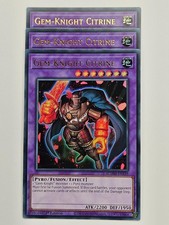 Yu Gi Oh - 3x BLMM-EN139 Gem-Knight Citrine - Ultra Rare