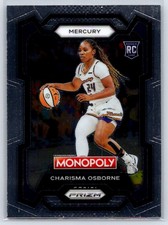 2024 Prizm Monopoly WNBA Charisma Osborne #20 RC Phoenix Mercury