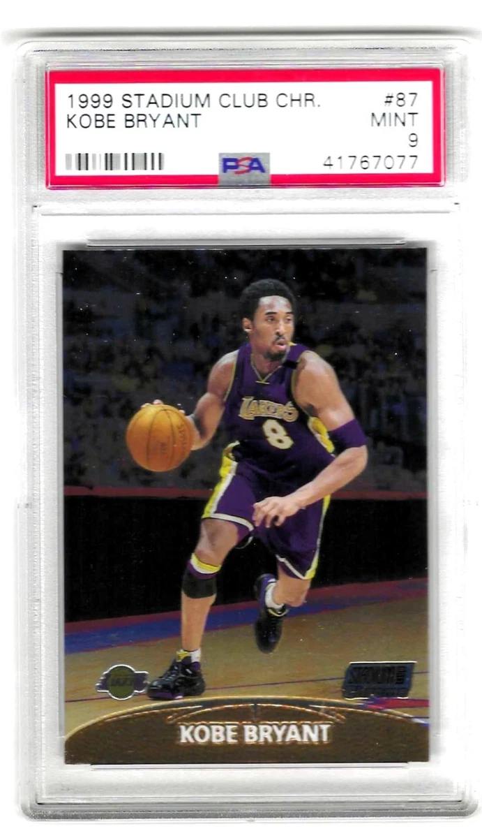 1999-00 Topps Stadium Club Chrome - Kobe Bryant #87 for sale | eBay