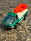 Hot Wheels Redline Heavweights 1969 Green Snorkel (HK) Dark Gray Int., Badge